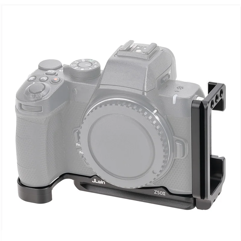 -A14E Jlwin Z50II قبضة يد عمودية سريعة الإصدار على شكل حرف L لنيكون Z50 II مع مرفق حامل ثلاثي القوائم للكاميرا