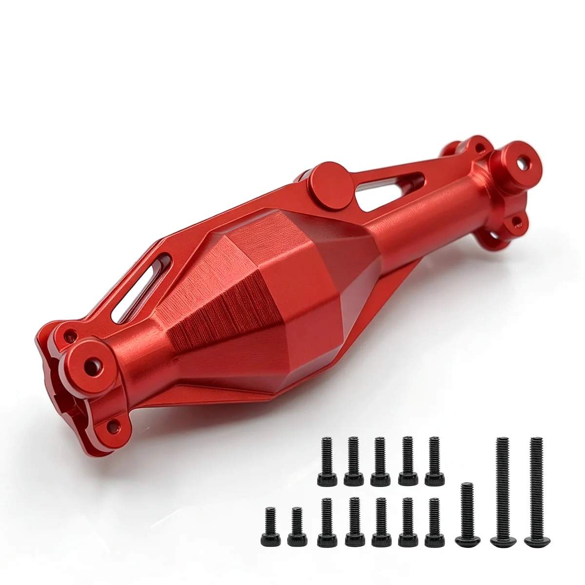 RC Car Rear Axle Housing Fit for MJX H12Y H12Y+ Upgrade & Modification Remote Control Car Parts