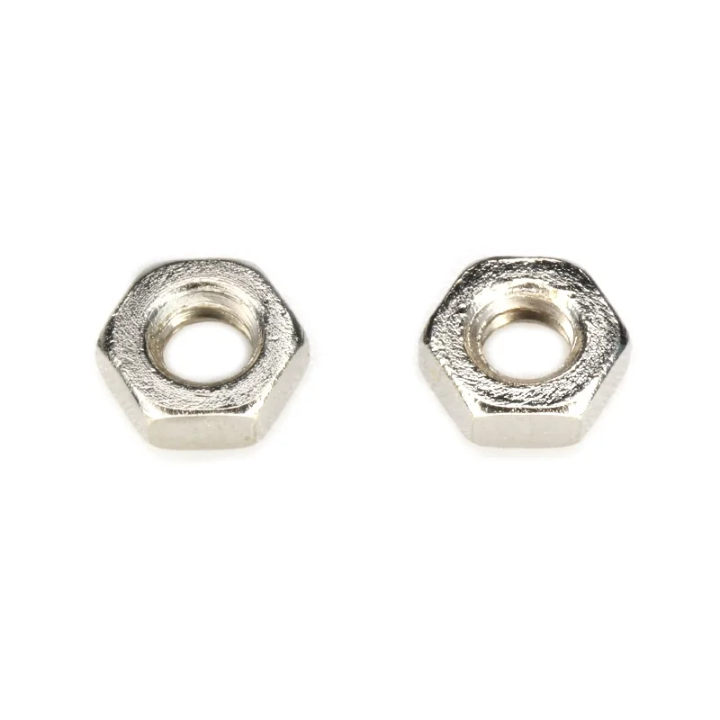 100pcs Computer serial parallel hexagonal screw RS232 DB head inch M3*5+7 COM stud iron stud nut