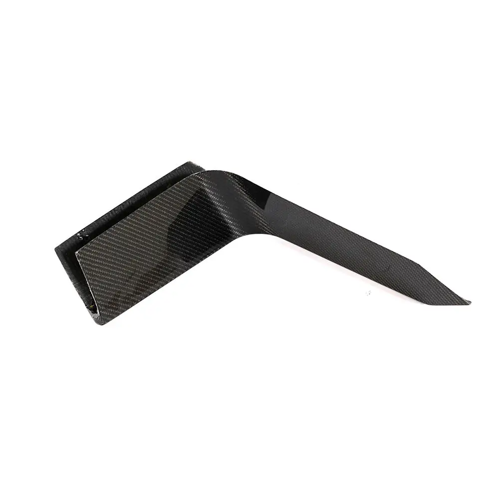 

Для Audi TT RS передняя противотуманная фара из углеродного волокна, сплиттер Canards 2016-2018, тюнинг автомобиля