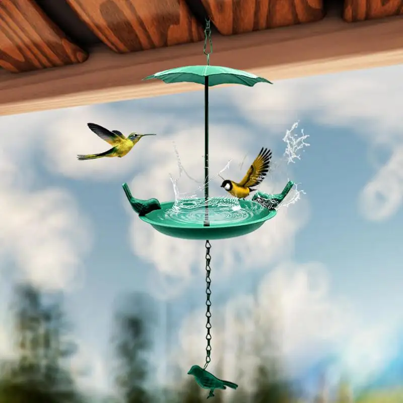 

Outdoor Bird Feeder Automatic Feeding Tool Hanging Nut Feeding Multi-hole Dispenser Stand Food Container