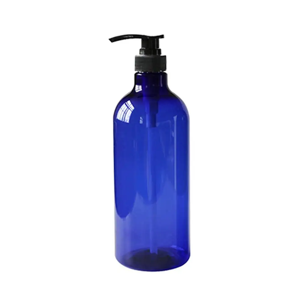 1000ml Shampoo Body Wash Hair Conditioner Press Bottles Soap Dispenser Liquid Lotion Container Bathroom Shower Refillable Bottle