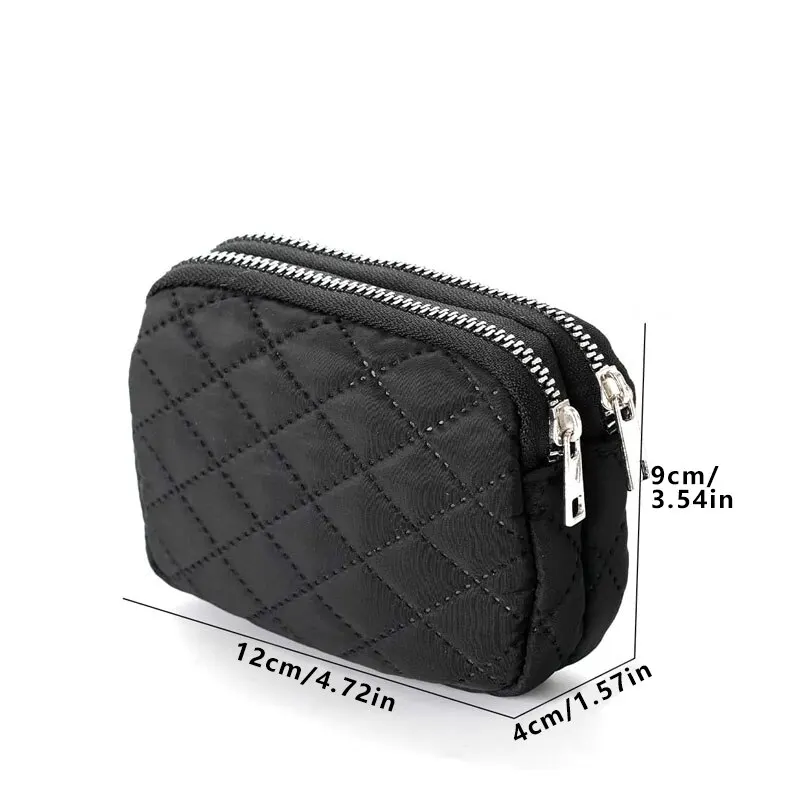 1pc Ladies' Coin Purse Storage Bag Suitable For Work & Travel Accessories For Christmas Gift For Young Girls & Women