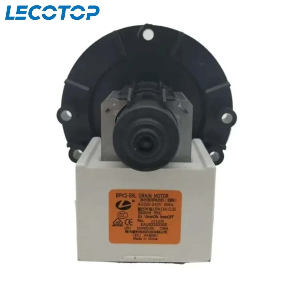 

Новый двигатель сливного насоса BPX2-56L EAU62263305 для стиральной машины LG, запасные части для дренажа стиральной машины