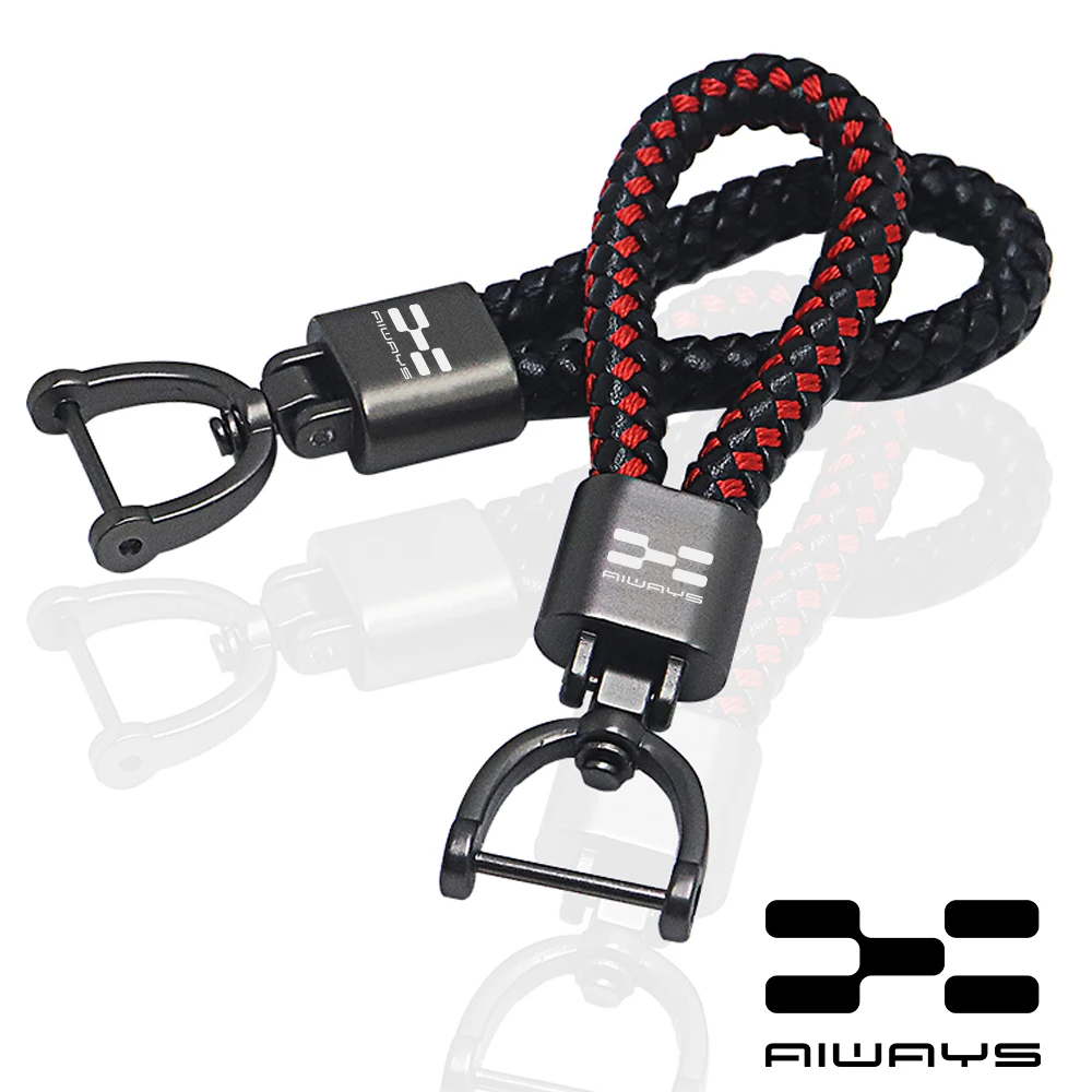 for AIWAYS U5 U6 U7 car Leather key chain car accessories