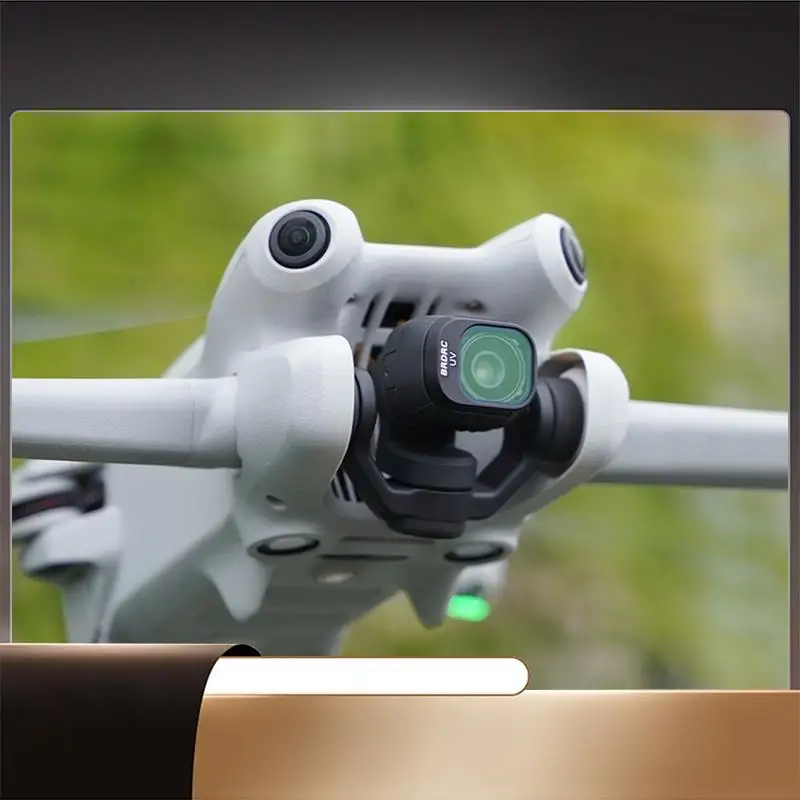 

BRDRC For DJI Mini 4 Pro Filter CPL Polarization ND8PL ND16PL ND32PL ND64PL ND128PL Light Reduction Drone Lens Filter Parts-N35R
