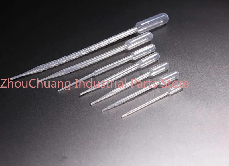 Plastic graduated straw, dropper, Pap  disposable dropper 1ml/2ml/3ml/5ml/10ml laboratory chemical equipment