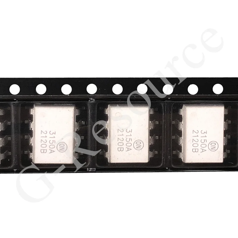 (10pcs) FOD3150ASD FOD3150 3150A optocoupler patch SOP-8