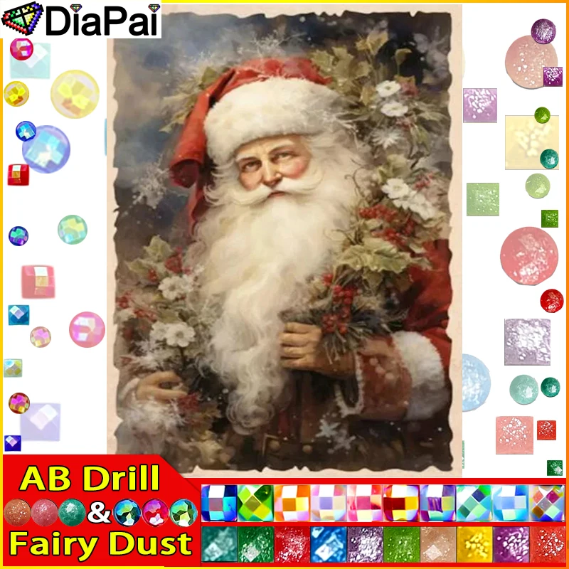 DIAPAI Fairy Dust AB 5d Diamond Painting Full Square/Round 