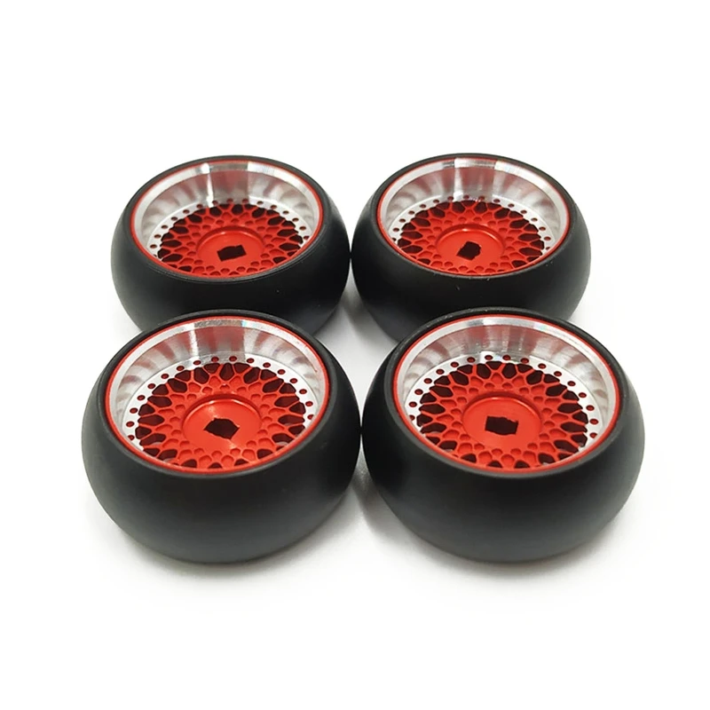 Durable Wheel Rim Compatible with RC 1/28 Wltoys K969 K989 P929 Kyosho RC Car Drift Tires Hobby Model car Accessories D5QF