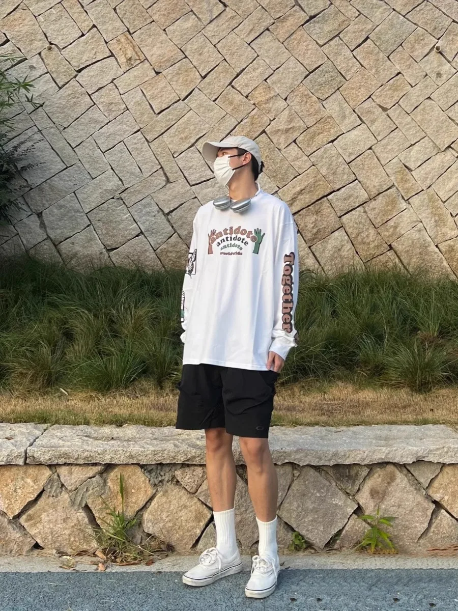

Casual Nylon orts Men's New Summer Sport Fitn Travel Lightweight Breathable Qui Dry Fourths Trendy Loose Fit Youth ...