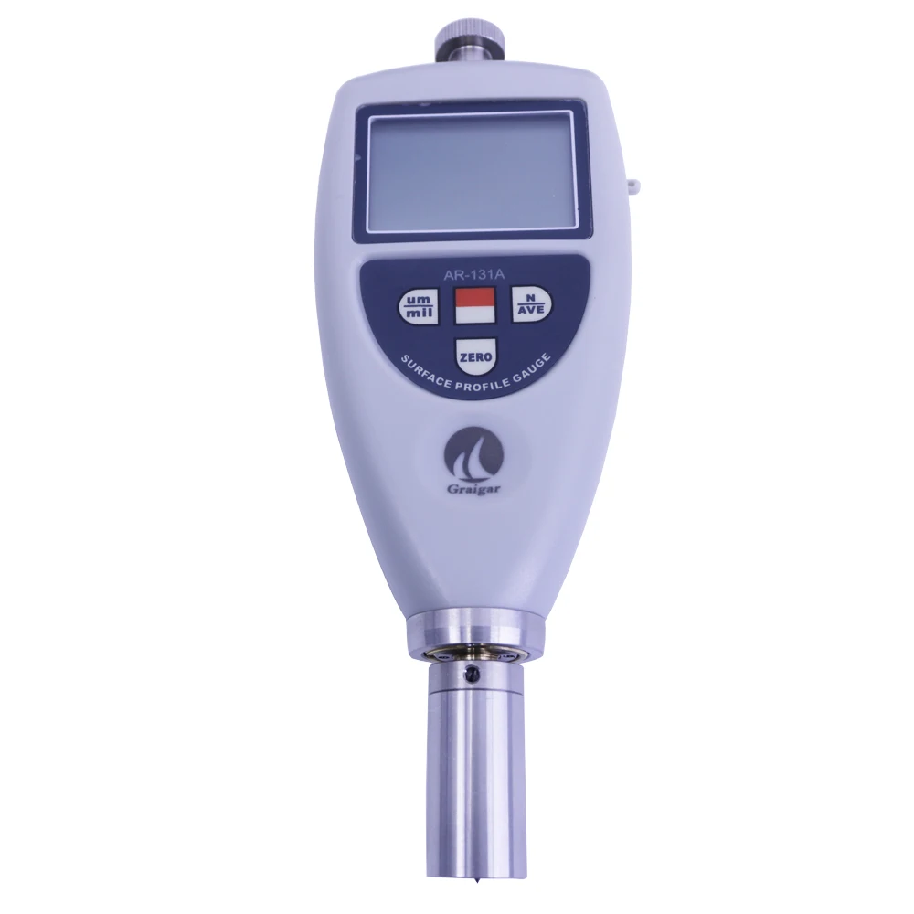 AR-131A Surface Roughness Tester Surface Profile Gauge Meter Range 0 ~ 750um/(0mils to 29.5mils)