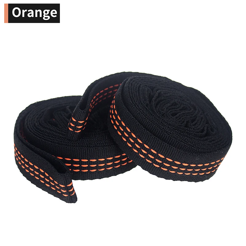 2PCS Hammock Straps Extra Strong Lightweight Rope and 600lbs Breaking Strength Non-Stretch