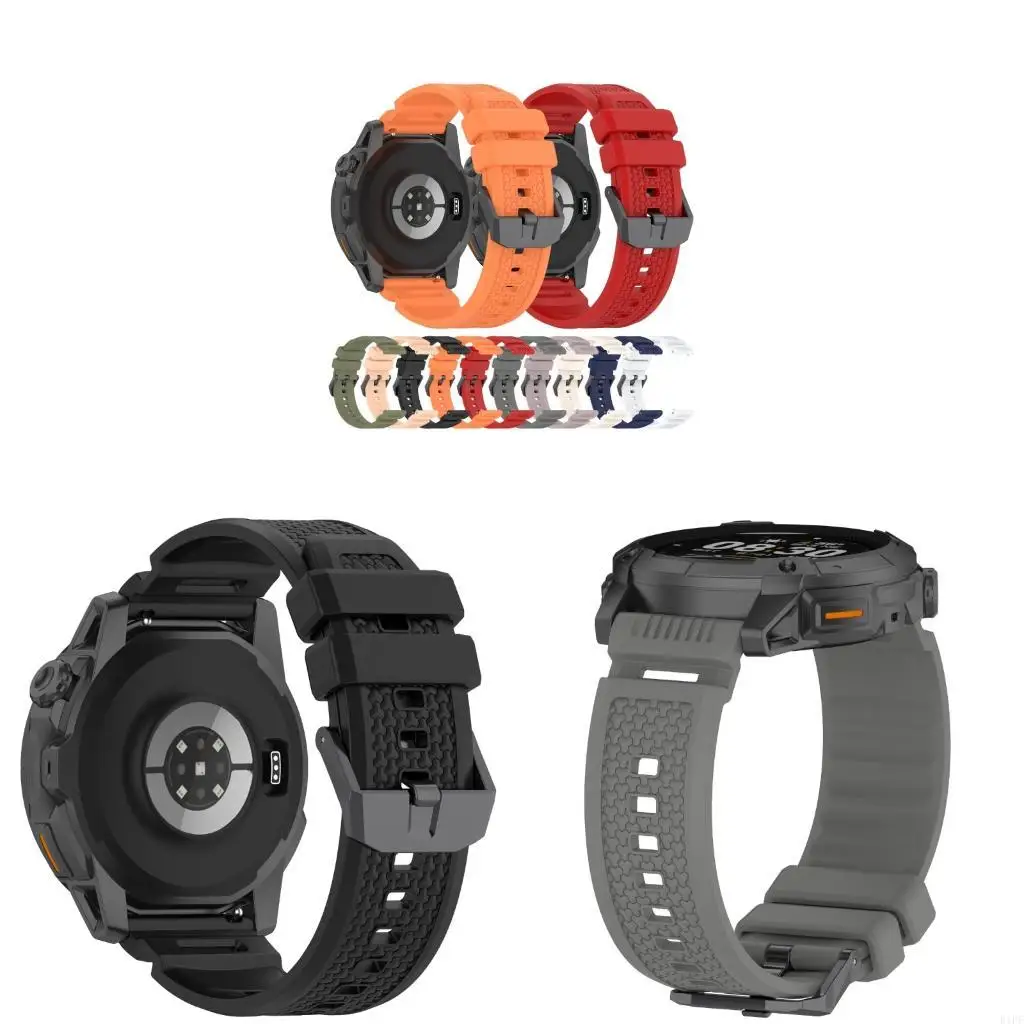 E1PF Quick Release Sport Band Scratch Resistant Design Lightweight for NOMAD