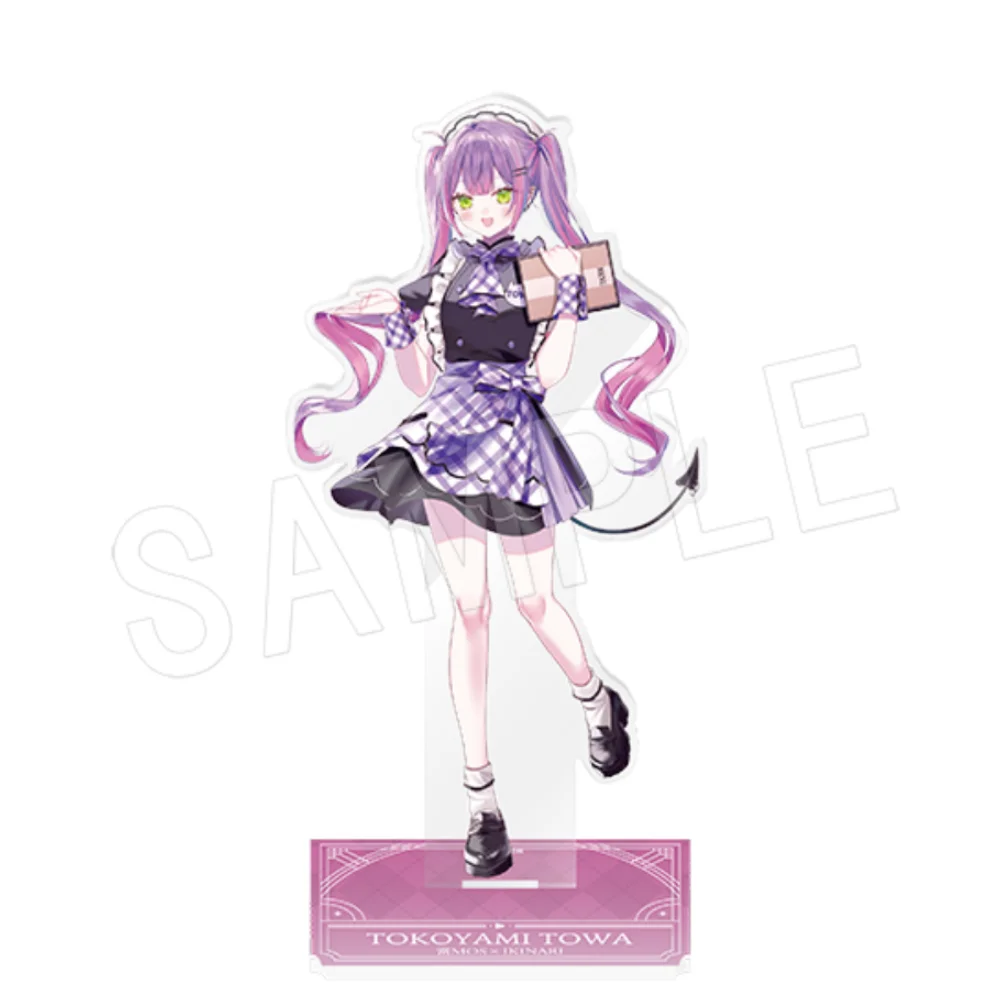 Anime Hololive 15cm Acrylic Stand HD Kiara Ina Holiday Gift Independence Day Table Cabinet Virtual Streamer Collectible keychain
