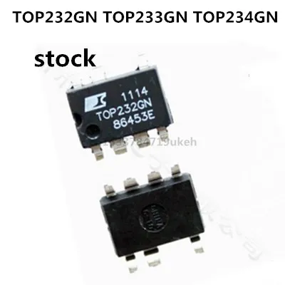 Original 5PCS/ TOP232GN TOP233GN TOP234GN  SOP-7