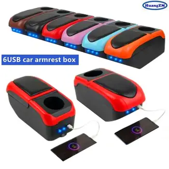 Pro Renault Duster loketní opěrku, box pro Dacia Duster 2019-2023, středový úložný box určený pro dodatečnou montáž s USB, autopříslušenství 8 nejlepší prodej Loketní opěrka Renault Duster - №8