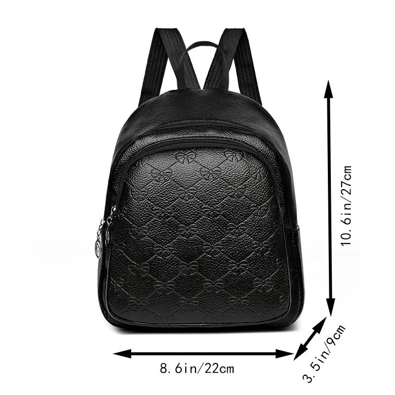 Praktischer, vielseitiger Freizeitrucksack für den täglichen Gebrauch, verstellbarer Riemen, mehrere Taschen, leichte, lässige, funktionelle Umhängetasche – Detail 5