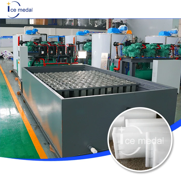 Factory Industry Ice Maker 10ton Big Block Ice Maker Machine Commercial Ice Block Making Machine Price In Pakistan South Africa
