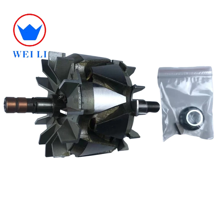 Aftermarket Alternator Parts AVi147D 28V 120A Alternator Rotator Assembly for Bus
