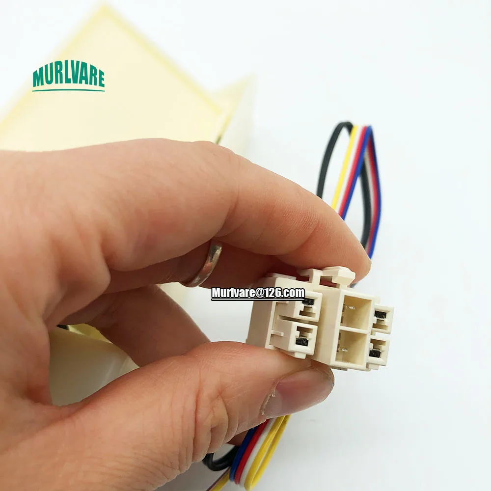 FBZA-1750-6D DC12V مجاري الهواء التبديل المثبط الكهربائي لهيسنس Ronshen سانيو BCD-590WD الثلاجة هوما BCD-508WK استبدال