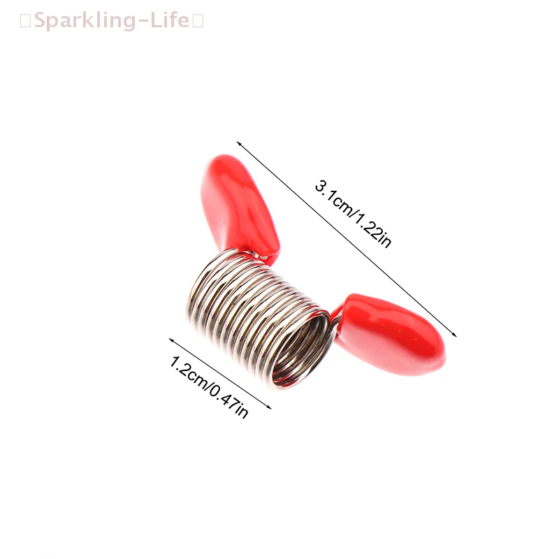 [DING] 10Pcs Creative Handy Bead Stopper Bead Wire Ends Jewelry Beading Stringing Wire Tool For Jewelry Handmade Making