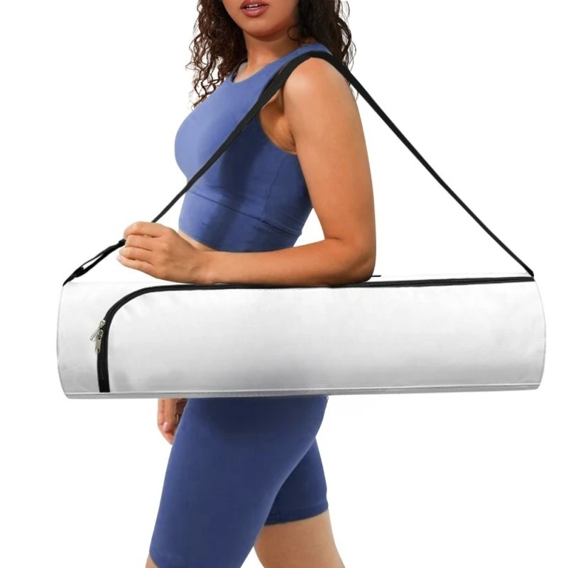 

Customized sports fitness home essential yoga mat bag, large-capacity waterproof rectangular yoga bag printed on demand