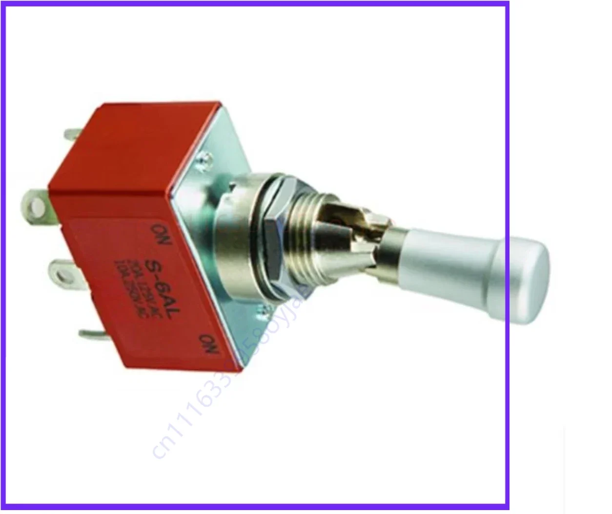For nkk. s6al 6-pin 2-speed self-locking with anti-misoperation