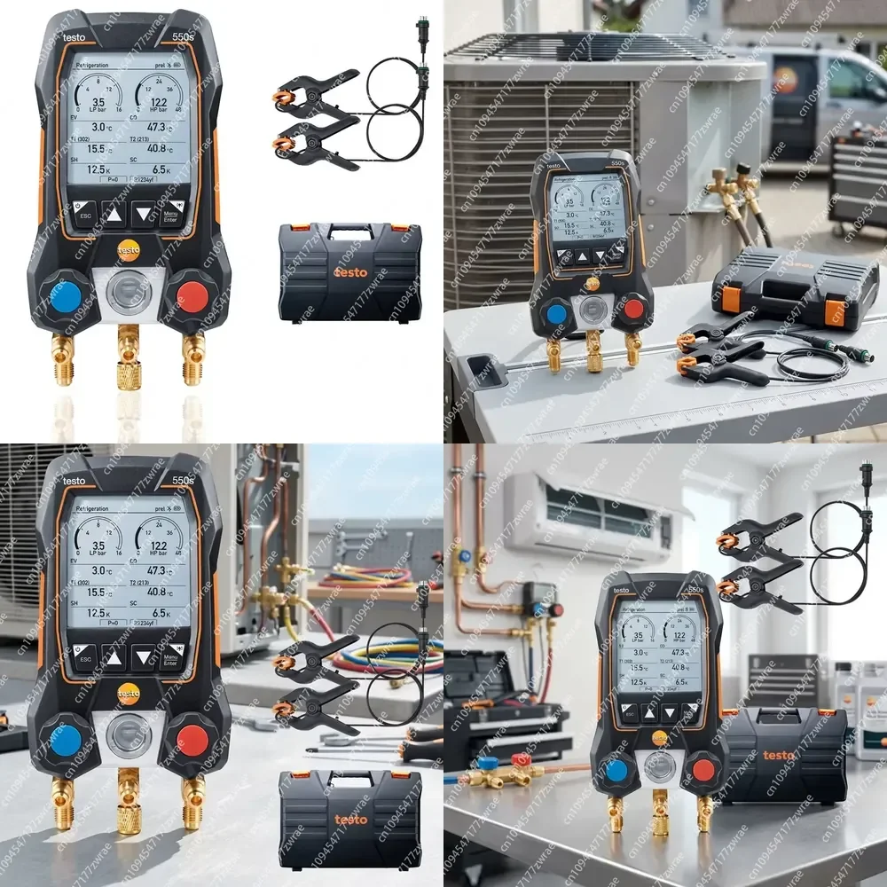 550s Basic Kit Digital Manifold Gauge Set 0564 5501