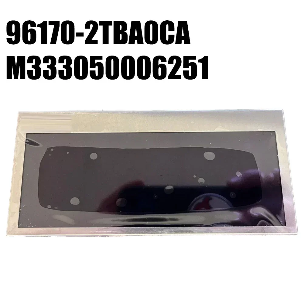 Sliver LCD Display Module LCD Replacement For Kia For Optima 2014-16 LCD OEM CMA2P2291, LTA080B450F 96170-2TBA0CA