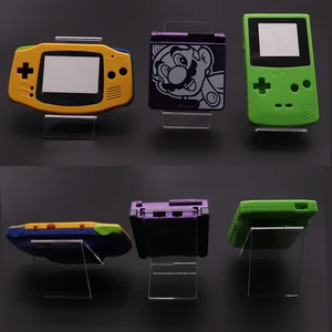 TingDong untuk Gameboy GB GBC GBA GBP PSP NDS 3DS 2DS PSV Braket Pameran Konsol Game Psvita Dudukan Pajangan Akrilik 8 keranjang gameboy penjualan terbaik - №