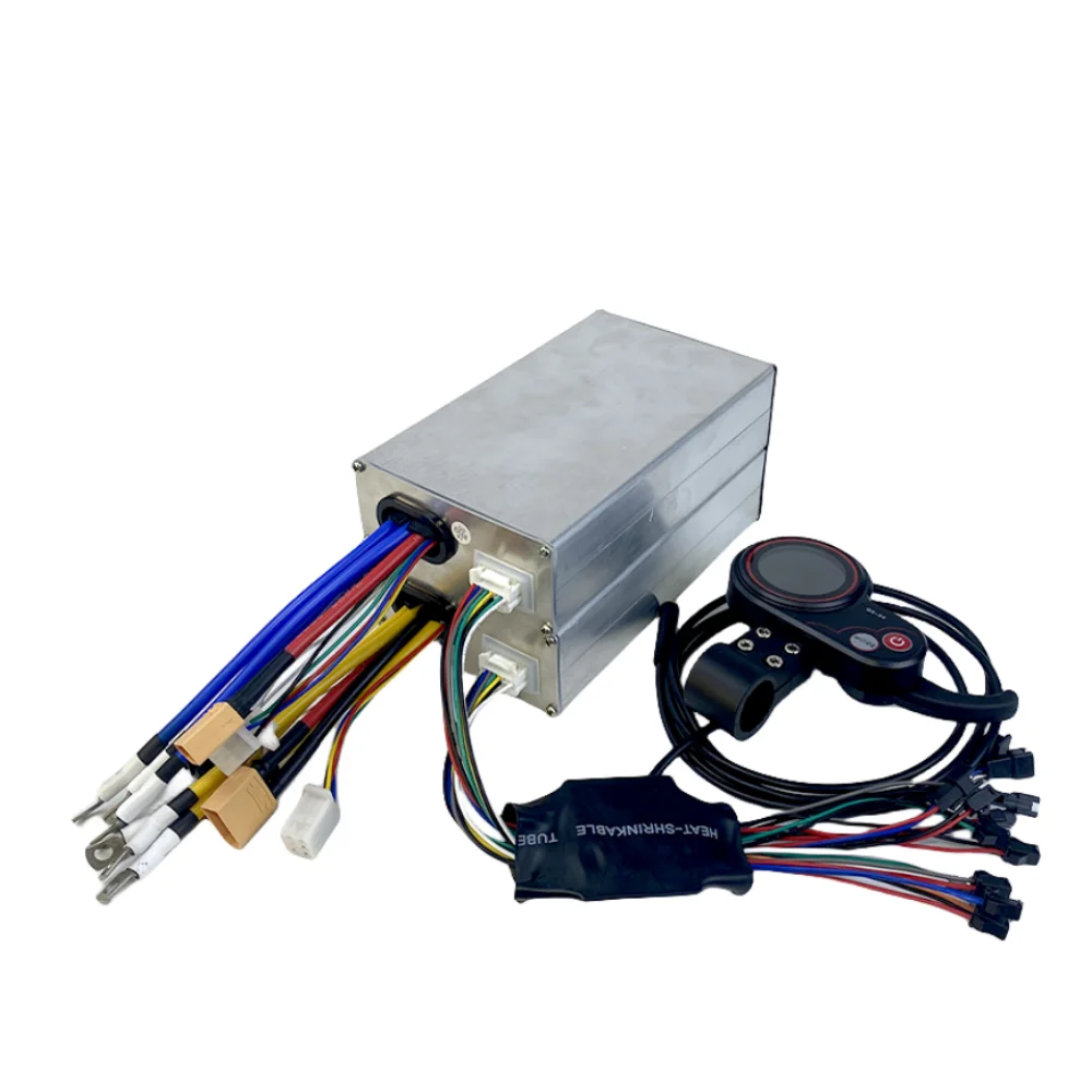 

Контроллер электрического скутера YunLi 18 Mosfet 72 В 60 А контроллер дисплей ускоритель для скутера 72 В 10000 Вт 15000 Вт