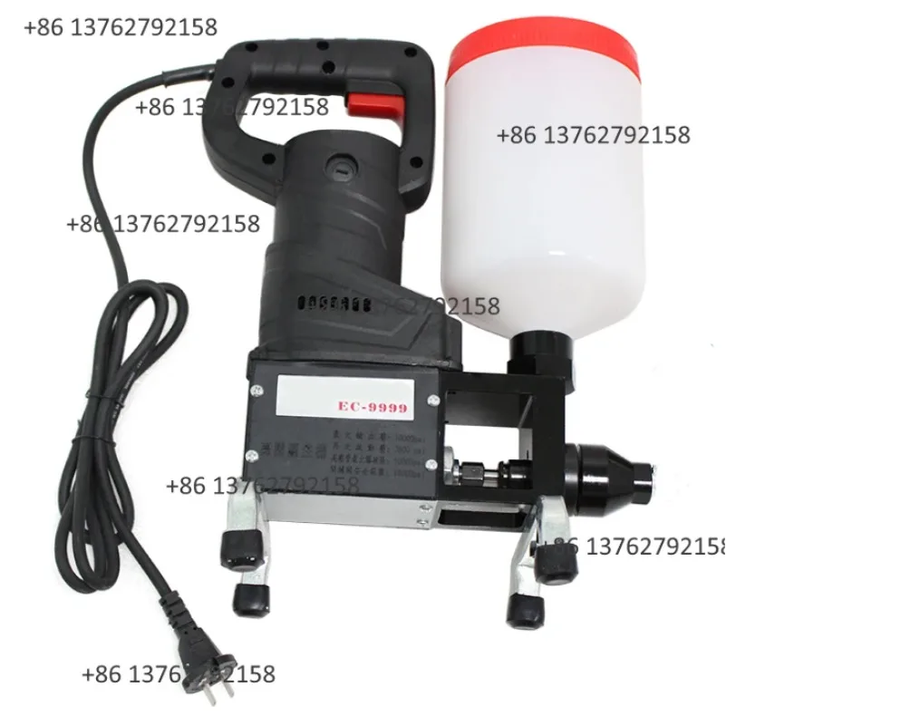 EC‑9999 High Pressure Epoxy Machine 220V 1100W Polyurethane Foam Pump Concrete Crack Repair Plugging Device