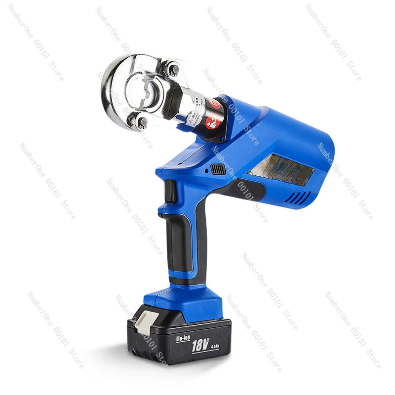 Electric hydraulic pliers Rechargeable hydraulic crimping pliers Copper and aluminum terminal crimping tool EZ-300/400/630