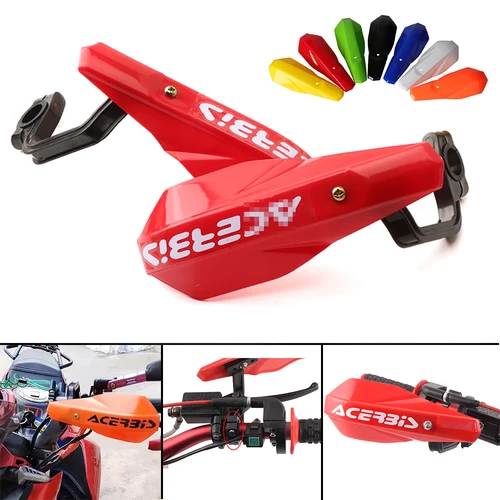 Protectores de mano universales para motocicleta, Protector de mango, manillar Pro para HONDA, YAMAHA, SUZUKI, Pit Dirt Bike Racing, 22MM y 28MM