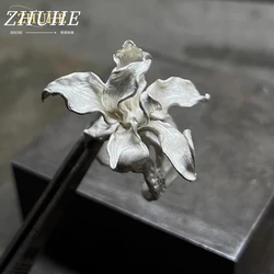 ZHUHE Lris 반지 여성을위한 빈티지 스타일 쥬얼리 액세서리 여자 친구를위한 파티 선물