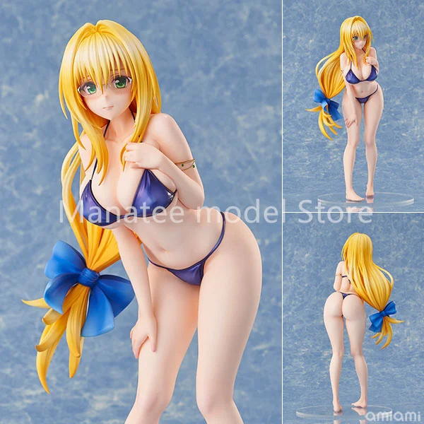 Union Creative Original To Love-Ru Darkness Swimsuit Series 1/4 PVC Action Figure Anime Model Toys Collection Doll Gift