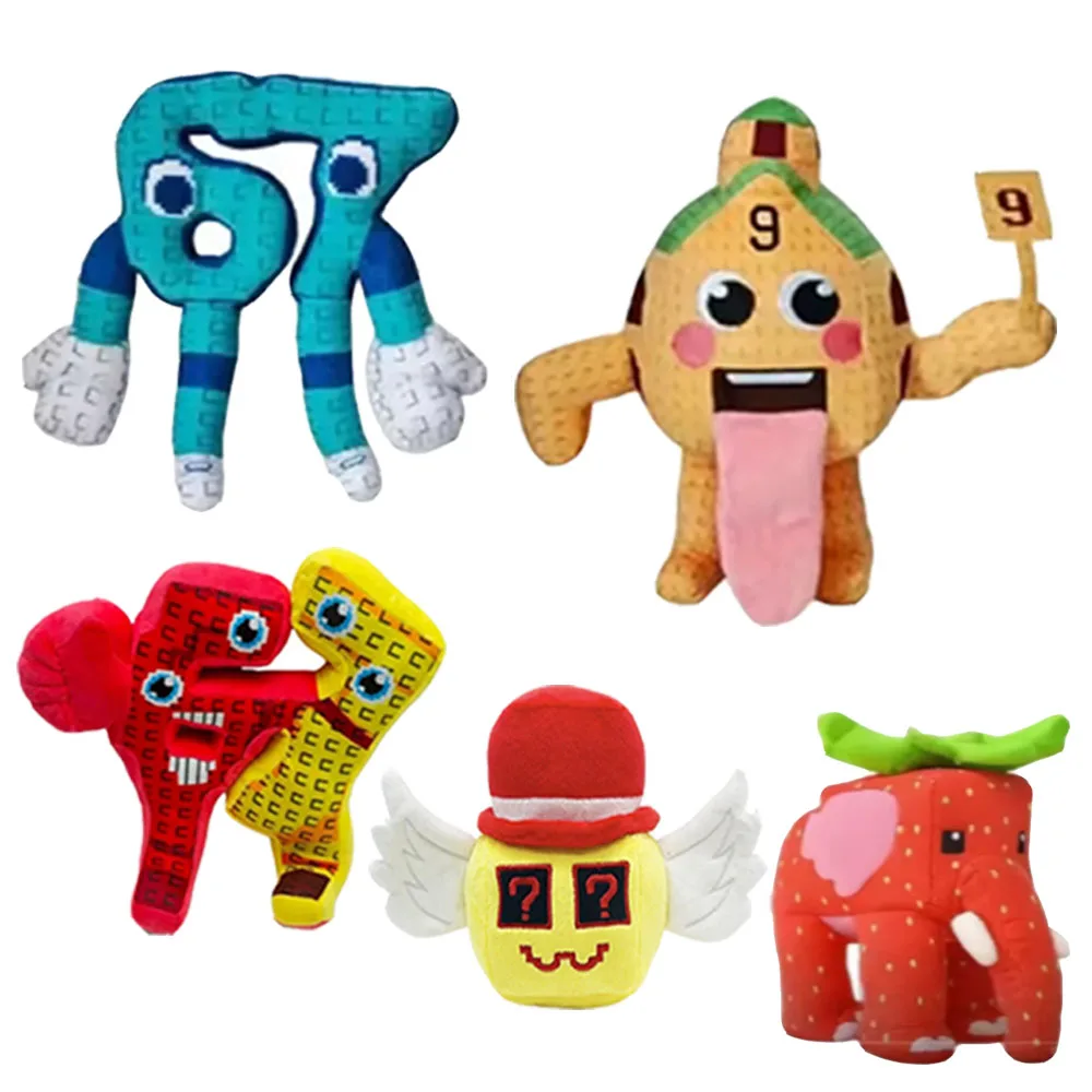 

New Steal A Brainrot Sammy Jandel Plush Doll Anime Peripherals 25cm Toy Cute Soft Chuy Peluche For Kid 2025 Christmas Gift