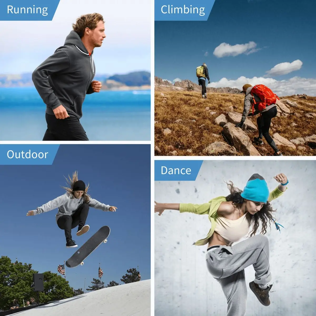 หมวกบีนนี่ทรงสกัลลี่ลายโคเคน ให้ความอบอุ่นในฤดูใบไม้ร่วงและฤดูหนาว เหมาะสำหรับกิจกรรมกลางแจ้ง หมวกไหมพรมสำหรับผู้ใหญ่ทุกเพศ