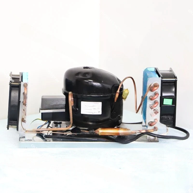 QD52A Small Air-cooled Unit 220VR134a Refrigeration Integrated Unit Can Be Turned on For Refrigeration and Temperature Control