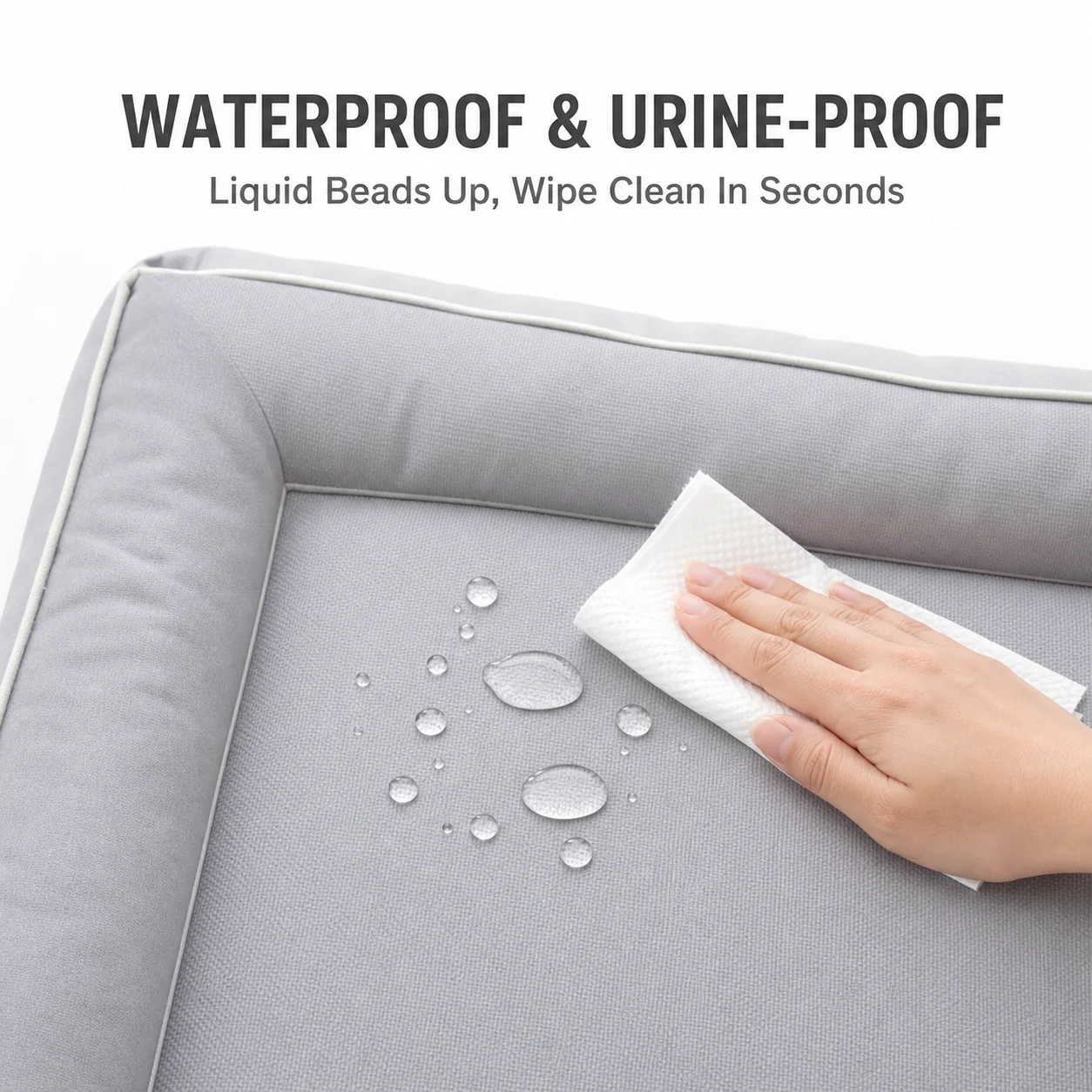 Chew Resistant Waterproof Dog Mat 5