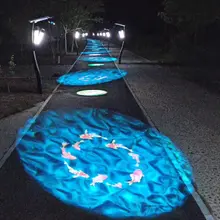 Waterproof Landscape Projector For Ocean Wave Effect At Parties.