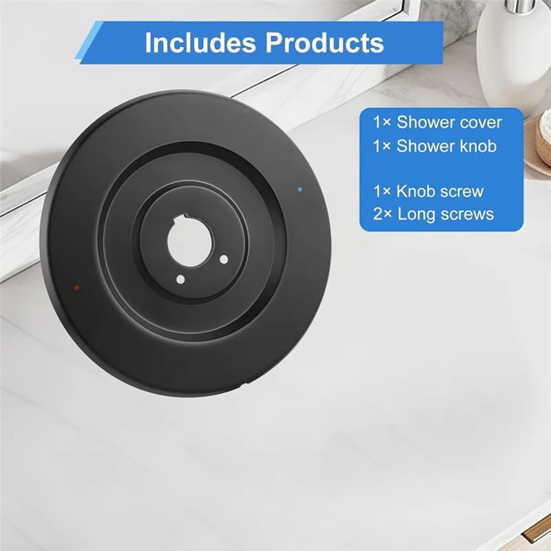 

Комплект отделки душа ABRU-матовый черный для Moen T470 31661SN Комплект отделки душа и ванна/накладка для душа для комплекта отделки Moen 1225,