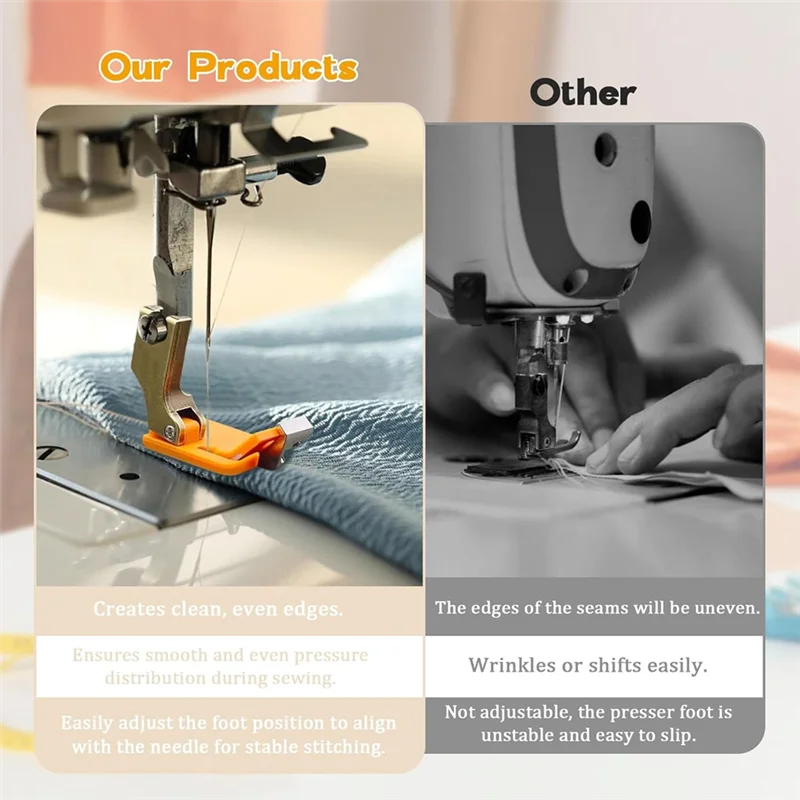 ABRB-قدرة ضغط هيمر متعددة الوظائف قابلة للتعديل لآلة الخياطة الصناعية، لآلات الخياطة الصناعية المتوافقة #4