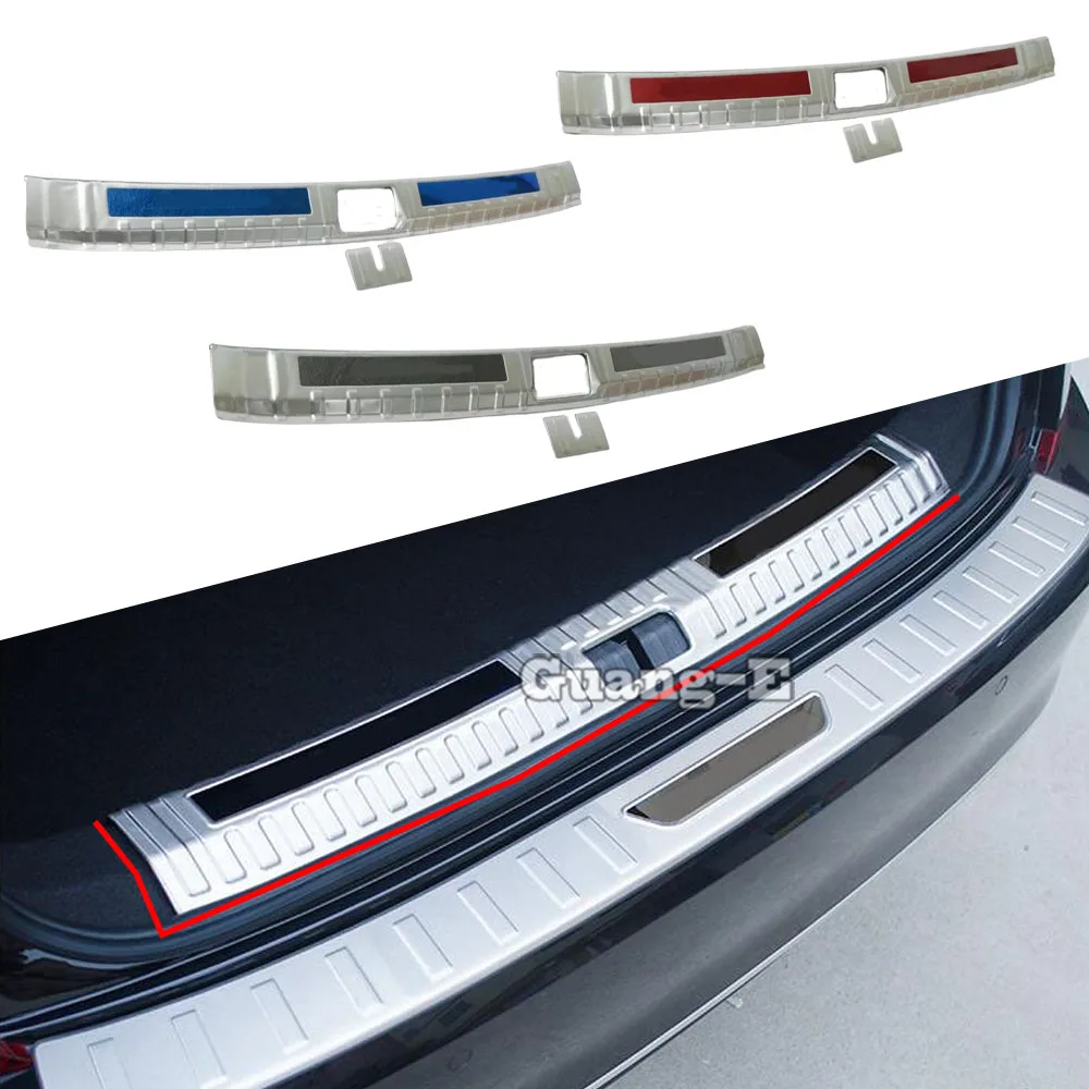 For VW Passat B8 Variant Alltrack 2015 2016 2017 2018 2019 2020 2021 Car Trunk Inner Rear Bumper Guard Plate Cover Trim Stick