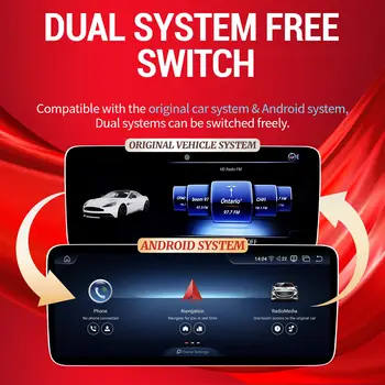 Android 13 pro Mercedes Benz W204 Třída C C180 C200 C300 2008-2010 Autorádio Bezdrátové Carplay Snapdragon 680 CPU SM6225 Obrazovka 8 nejlepší prodej dotykové video pro Mercedes Benz C200 - №8