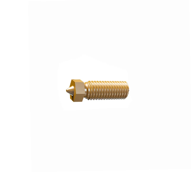 Imagem -05 - Printer Parts Brass Nozzle Hotend Cabeça de Impressão Calor Cartucho Fios Cabo Linha Termistor Sensor de Temperatura 04 Milímetros Flsun-v400 3d