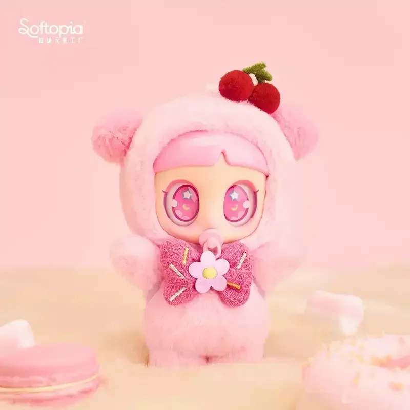 

Softopia Kiyomi Series Blind Box Mystery Box Caixa Caja Dolls Gift Anime Action Figure Toys