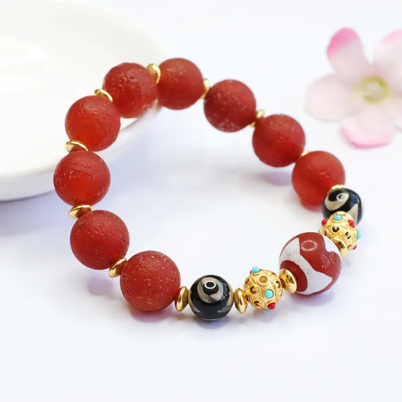 Tiger Tooth Dzi Bea…