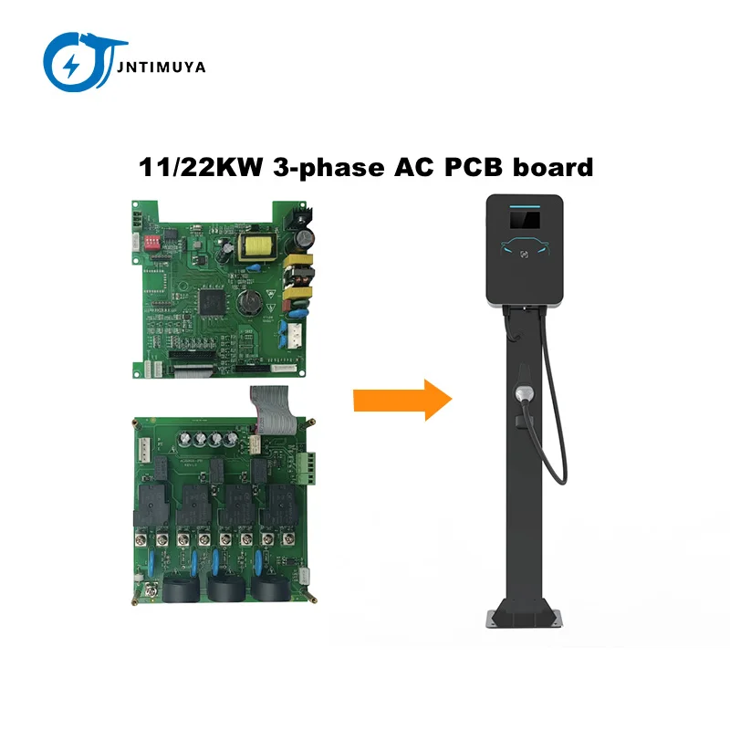 OEM Automotive EV Charger Circuit Board One Stop Service Automotive PCBA Assembly Automobile GPS Tracker PCBA Manufacturer